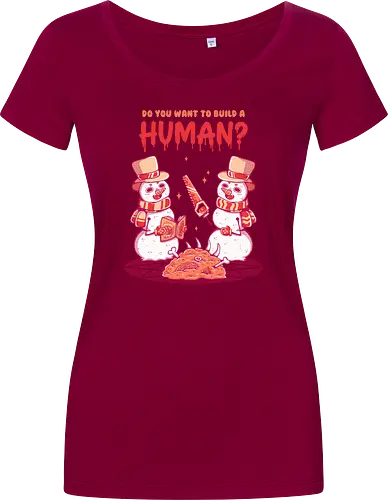 WANT TO BUILD A HUMAN?