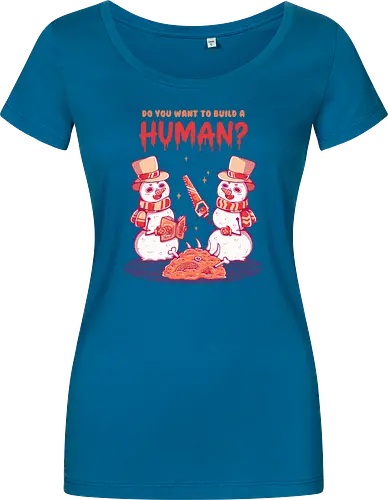 WANT TO BUILD A HUMAN?