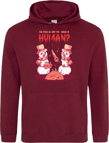 WANT TO BUILD A HUMAN?