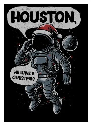 Houston, We have a Christmas