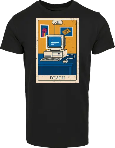 Retro Tech Tarot - Death Card
