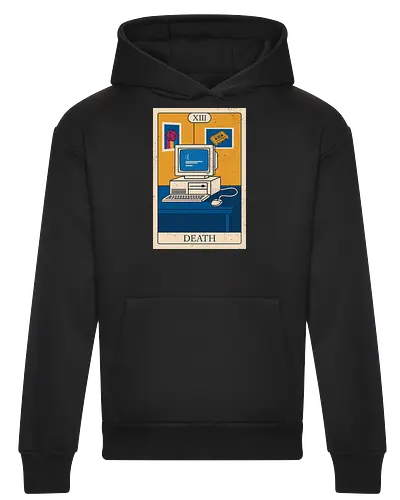 Retro Tech Tarot - Death Card