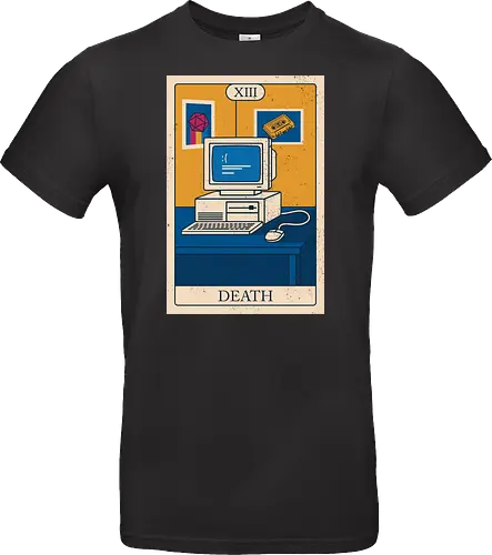 Retro Tech Tarot - Death Card