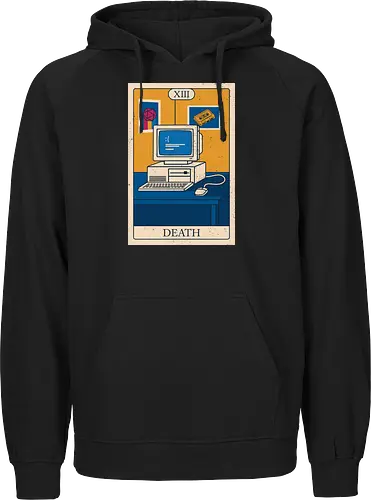 Retro Tech Tarot - Death Card