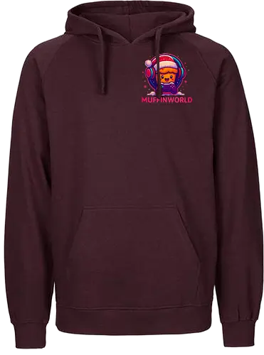 MuffinWorldWinter - #MuffinWorld - Fairtrade Hoodie