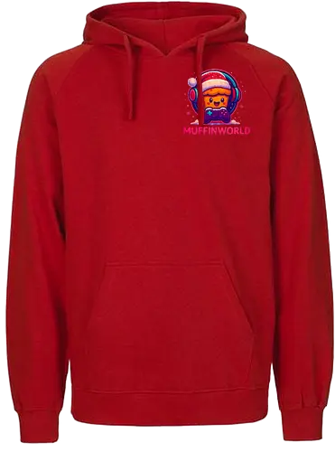 MuffinWorldWinter - #MuffinWorld - Fairtrade Hoodie