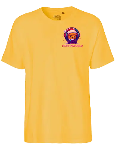 MuffinWorldWinter - #MuffinWorld - Fairtrade T-Shirt