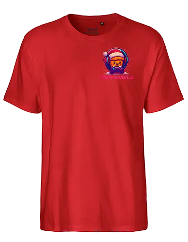 MuffinWorldWinter - #MuffinWorld - Fairtrade T-Shirt