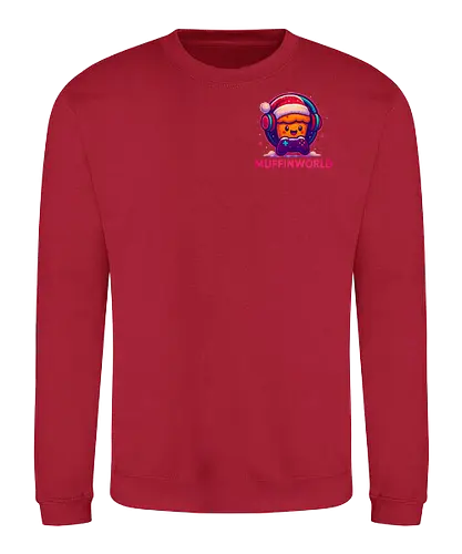 MuffinWorldWinter - #MuffinWorld - Sweatshirt