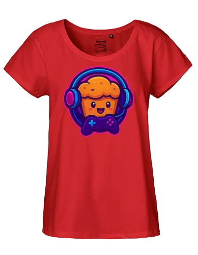 MuffinWorld - #MuffinWorld - Fairtrade Girl Shirt