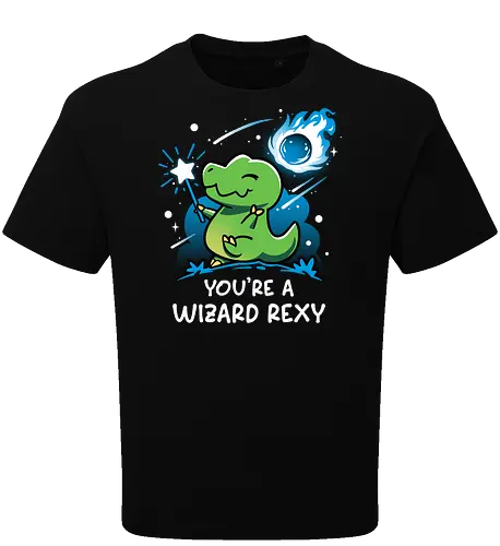 Rexy Is A Wizard