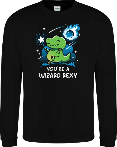 Rexy Is A Wizard
