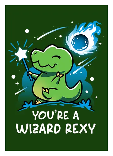 Rexy Is A Wizard