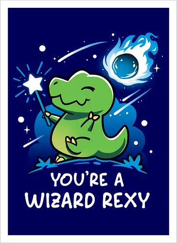 Rexy Is A Wizard