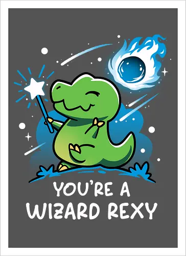 Rexy Is A Wizard