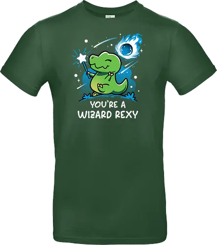 Rexy Is A Wizard