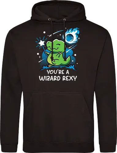 Rexy Is A Wizard