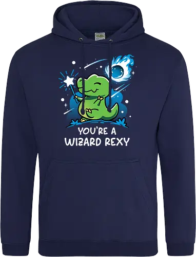 Rexy Is A Wizard