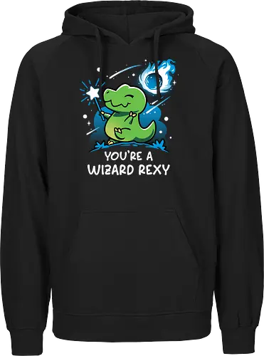 Rexy Is A Wizard
