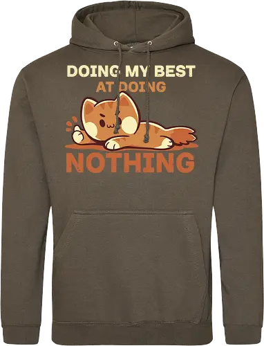 Doing my Best at Doing Nothing