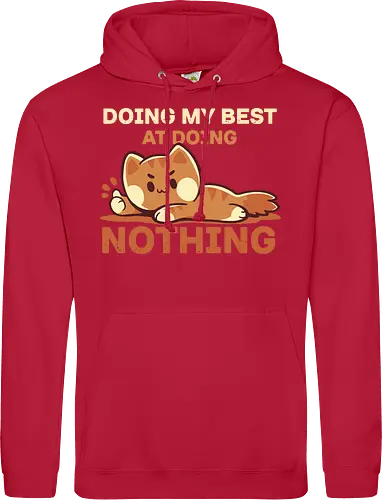 Doing my Best at Doing Nothing