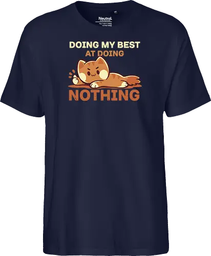 Doing my Best at Doing Nothing