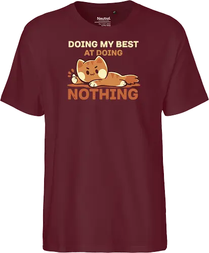 Doing my Best at Doing Nothing