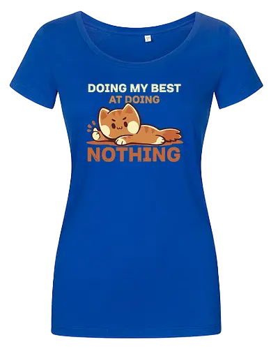 Doing my Best at Doing Nothing