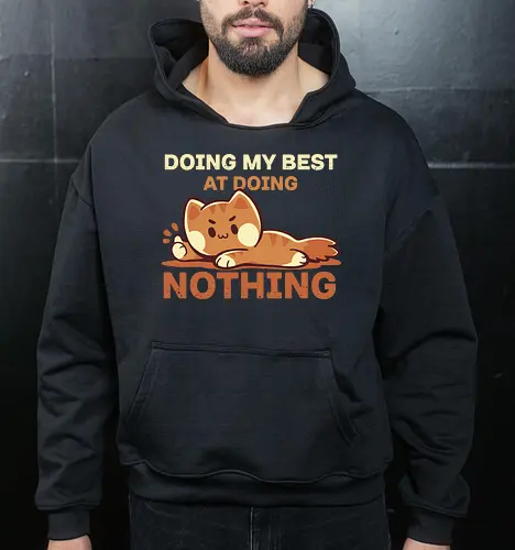 Doing my Best at Doing Nothing