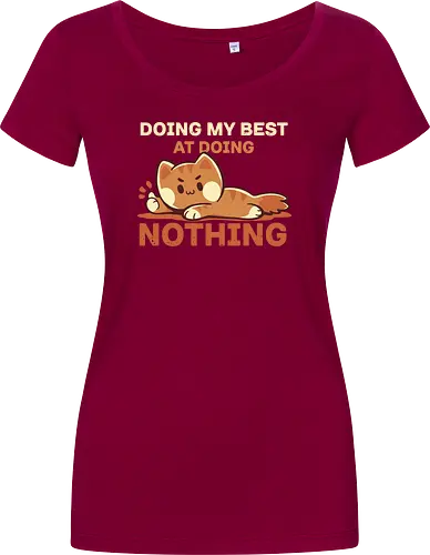 Doing my Best at Doing Nothing