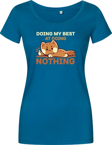 Doing my Best at Doing Nothing