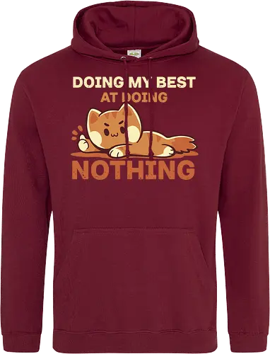 Doing my Best at Doing Nothing