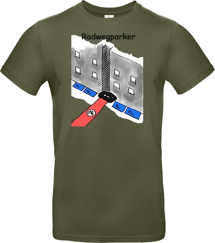 Radwegparker