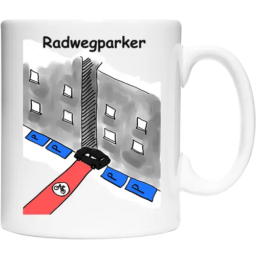 Radwegparker