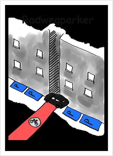 Radwegparker