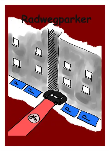 Radwegparker