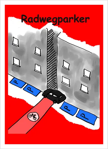 Radwegparker