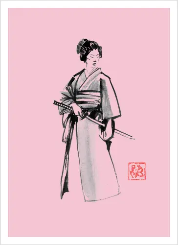 geisha samurai