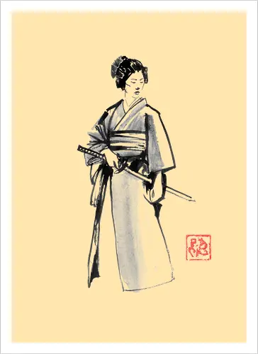 geisha samurai