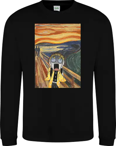 The Scream of Zenitsu