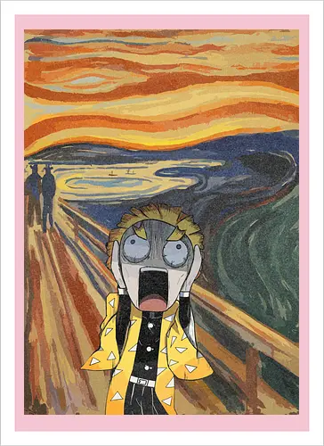 The Scream of Zenitsu