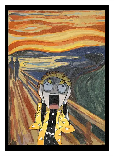 The Scream of Zenitsu