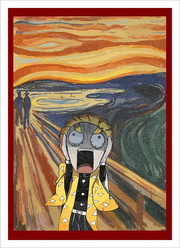 The Scream of Zenitsu
