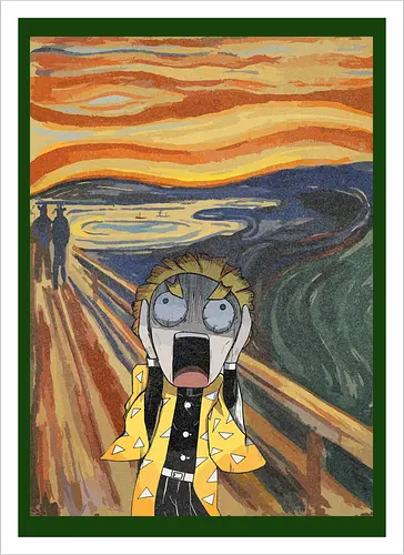 The Scream of Zenitsu