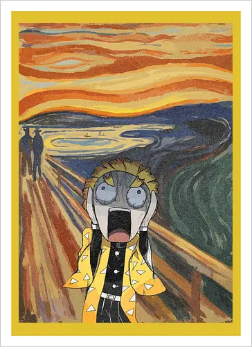 The Scream of Zenitsu