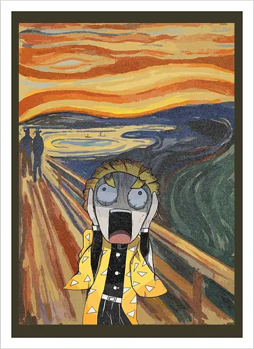 The Scream of Zenitsu