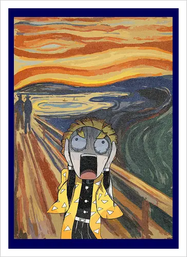 The Scream of Zenitsu