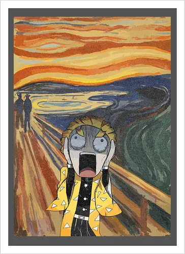 The Scream of Zenitsu