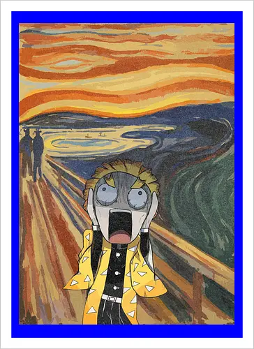 The Scream of Zenitsu