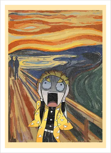 The Scream of Zenitsu